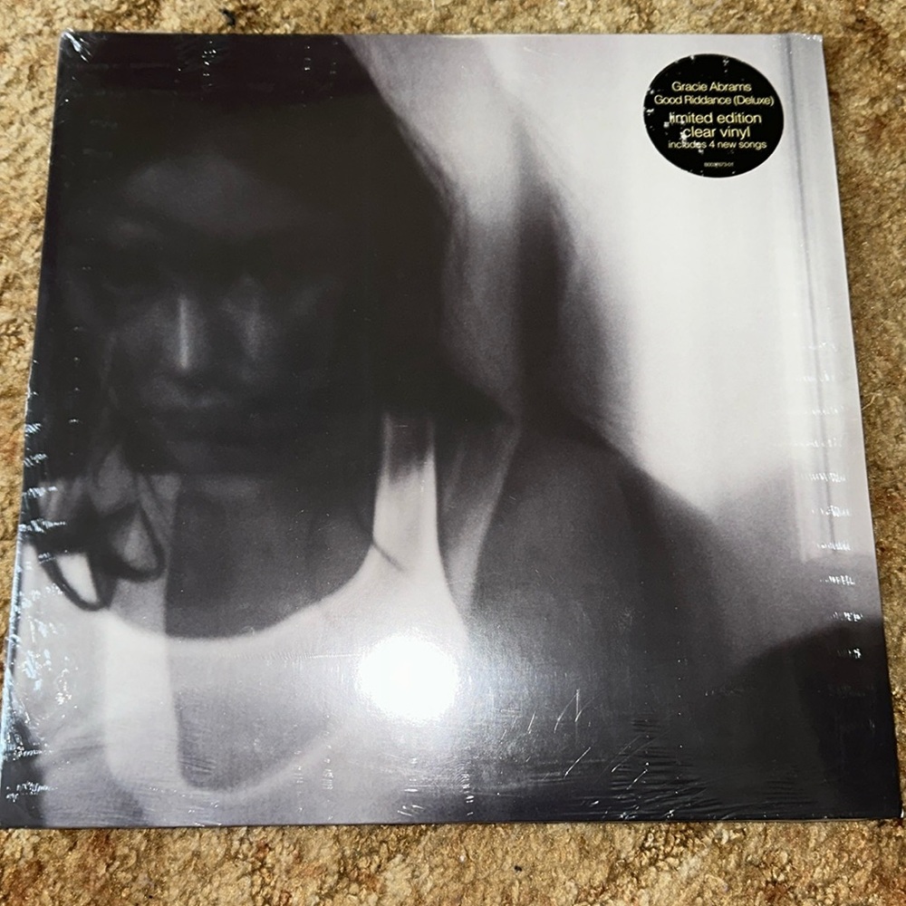 Gracie Abram’s Good Riddance Deluxe Vinyl
